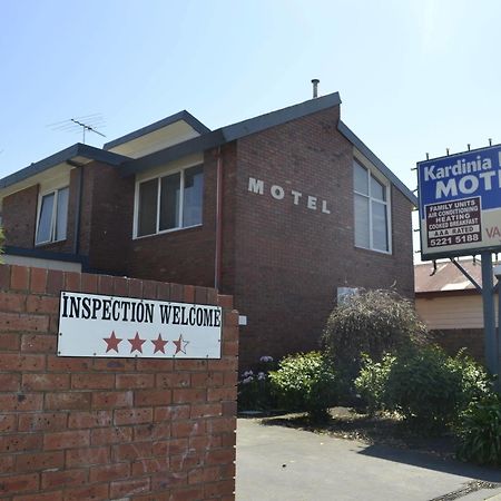 Kardinia Park Motel Джелонг Екстер'єр фото