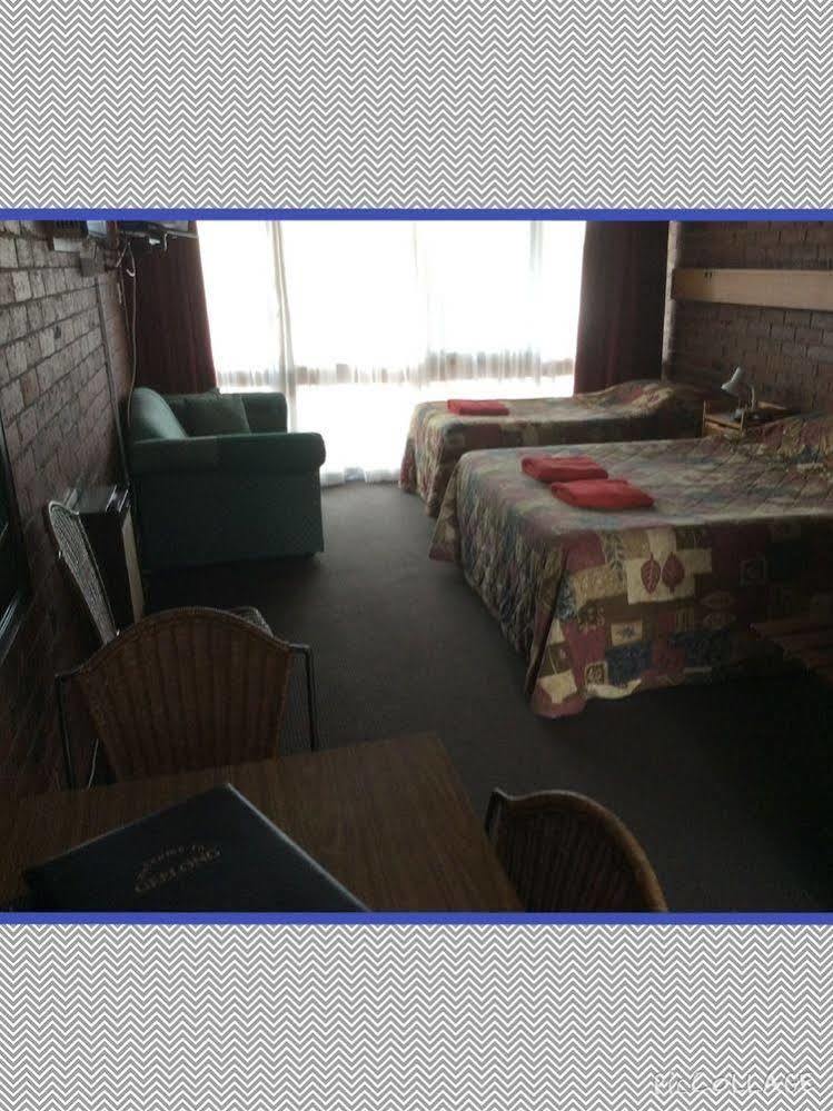 Kardinia Park Motel Джелонг Екстер'єр фото