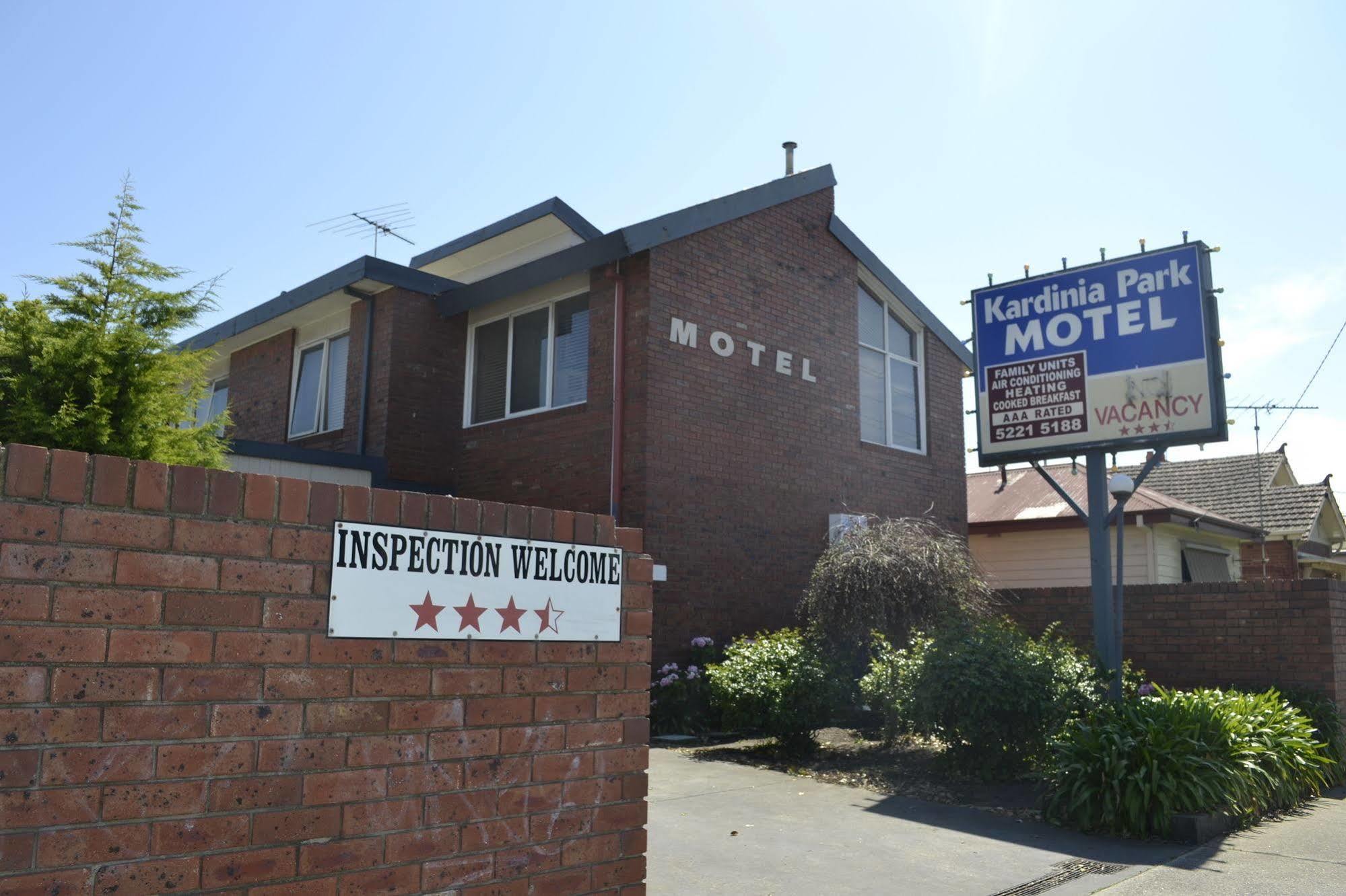 Kardinia Park Motel Джелонг Екстер'єр фото