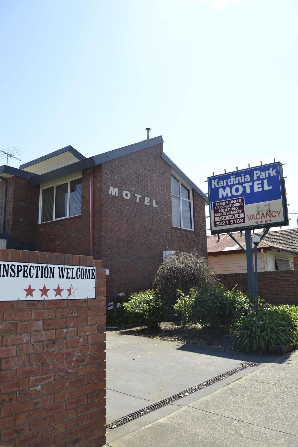 Kardinia Park Motel Джелонг Екстер'єр фото